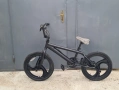 BMX Freestyle велосипед с лети капли (Mag Wheels) – Матово черен, снимка 2