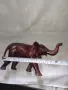 Стара Масивна Дървена Фигура, Статуетка- Слон-1500гр., снимка 4