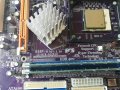 Дънна платка ECS 848P-A REV:2.0A Socket 478 CPU+FAN+RAM, снимка 6