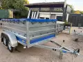 Туристическо ремарке VESTA LIGHT 25DA с допълнителни канати и плосък брезент, снимка 5