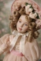 Порцеланова кукла Franklin Heirloom Dolls , снимка 3
