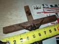 ДЪРВЕН КРЪСТ С ХРИСТОС МЕД МЕСИНГ-ВНОС ФРАНЦИЯ 1012241055, снимка 12