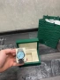 Луксозен мъжки часовник Rolex Land-Dweller Ice-blue , снимка 7