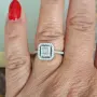 Нов елегантен сребърен комплект , снимка 7