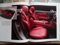 Книга за Mercedes-Benz SL немски език твърди корици автомобили история списания каталози, снимка 16