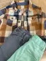 Риза H&M 80 и 2 панталона, снимка 1