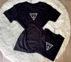 Памучни дамски тениски Guess, снимка 3