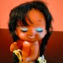 Кукла гумена играчка hong kong 13 см , снимка 10