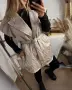 дамски елек с колан , снимка 1