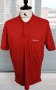 Schoffel Naxo Men`s Red Vintage Short Sleeve Collared Outdoor Polo Shirt Size L, снимка 1 - Тениски - 44356487