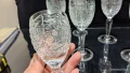  кристални чаши , снимка 7