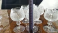 кристални чаши Ропотамо коняк, снимка 3
