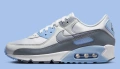 Nike AIR MAX 90 'WHITE WOLF GRAY PHOTON DUST' номер 40 оригинални маратонки , снимка 1