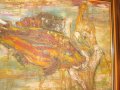 Картина масло,платно , подписана, 60х50см, снимка 5