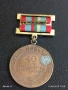 Медал от соца 40г. От ПОБЕДАТА НАД ХИТЛЕРОФАШИЗМА за КОЛЕКЦИЯ ДЕКОРАЦИЯ 24821, снимка 5
