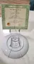 Колекционерска чиния Franklin Mint – Императорски тигър (със Сертификат), снимка 3