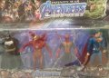 Комплект от 4 фигурки на Marvel (Спайдърмен, Супермен, Батман, Железният човек), снимка 1 - Фигурки - 40020777