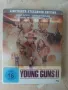  Млади стрелци 2 / Young Guns 2 - Blaze of Glory (Limited Steelbook Edition) Blu-ray disc без Бг суб, снимка 2