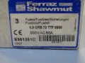 Предпазител Ferraz Shawmut Protistor E301281 Fuses 6.9GRB70TTF0080 80A 690VAC, снимка 9