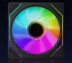 Нови 120 мм ARGB вентилатори Prism IV PRO с Infinity mirror ефект, снимка 2