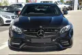 Черен лак решетка тип E63 AMG за Mercedes E класа, снимка 3