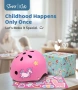 Детска защитна каска Simply Kids със стикери, Размер M, 8-14г, снимка 7