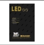 Комплект японски LED диодни крушки за фарове 2х36W 7600lm H1/H4/H7/H11, снимка 6