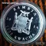 1000 квача Замбия 2014, снимка 4