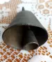 Стар бронзов чан, цвънец, 6 см, снимка 5