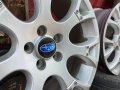 Джанти Субару 5x100x7,5J17ет45, снимка 17