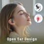 Нови Open Ear спортни слушалки Bluetooth 5.4, 32H, IPX7, HiFi, ENC Кутия за зареждане, снимка 6