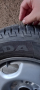 Отлични 4 зимни гуми с метални обновени джанти 215/60/16, снимка 3