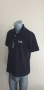 Emporio Armani EA7 Pique Pima Cotton Slim Fit Mens Size L НОВО! ОРИГИНАЛ Мъжка Тениска!, снимка 13