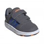НАМАЛЕНИЕ!!!Бебешки спортни обувки ADIDAS HOOPS Сиво, снимка 2