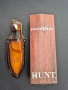 Нож Benchmade 15018 Hunt Saddle Mountain Skinner с кожена кания, снимка 7