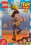 Toy Story 4: Играта на играчките Sheriff Woody (Шериф Уди) тип Lego, снимка 1