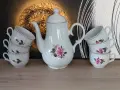 Ретро винтидж сервиз Горски слез , снимка 6