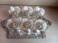 Страхотен Посребрен Сервиз, снимка 2