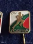 Четири броя стари редки спортни значки от соца СМ РОДИНА МЛАДЕЖКИ КРОС за КОЛЕКЦИЯ ДЕКОРАЦИЯ 40342, снимка 2