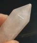 Обелиск РОЗОВ КВАРЦ - 60.5 гр, снимка 3