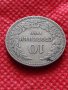 Монета 10 стотинки 1906г. Княжество България за колекция декорация - 24824, снимка 5