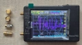 Nano VNA-H Vector Network Analyser 10KHz-1500MHz, снимка 1