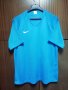 Nike оригинална тениска фланелка синя размер XL , снимка 1 - Тениски - 42443827