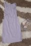лилава рокля по тялото, снимка 1 - Рокли - 42350396