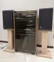 🔊Ретро аудио сет GRUNDIG - Усилвател, дек, тунер, грамофон , рак шкаф и колони🔉, снимка 4