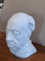 гипсова глава, снимка 6