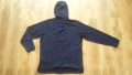 Bergans of NORWAY TUVA LIGHT WOOL HOOD Jacket 100% Merino Wool размер XXL суичър - 1970, снимка 3