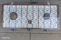 Котлон на газ,LPG три горелки ГДР. , снимка 1