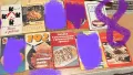 Продавам кулинарни и други книги, снимка 8