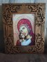 ръчно изработена икона , снимка 2